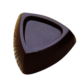 Polykarbonátová forma na pralinky, trojuholníkové - 24 ks x 8g, 33x33x15 mm - MA1621 | MARTELLATO, Classic