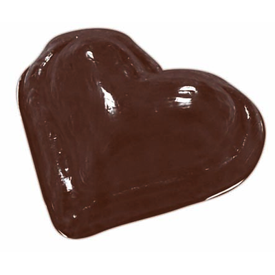 Forma na čokoládu - srdce, 14 ks, 29x29x14 mm - 90-1005 | MARTELLATO, Choco Light