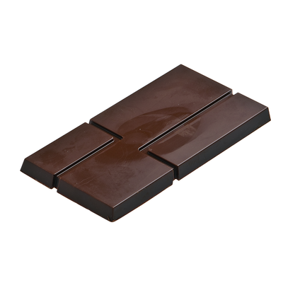 Polykarbonátová forma k vytvoreniu čokoládovej tabuľky - 3 ks x 124g, 154x74x10 mm - MA1807 | MARTELLATO, Tavolette