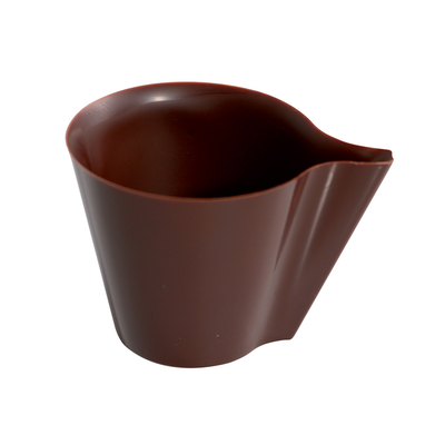 Polykarbonátová forma k vytvoreniu čokoládových formičiek - 12 ks, 22x56x39 mm - 20GU500 | MARTELLATO, Mini Choco Fill