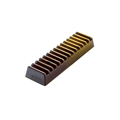 Polykarbonátová forma k vytvoreniu čokoládových maškŕt - 8 ks x 30g, 100x29x14 mm - MA1916 | MARTELLATO, Snack