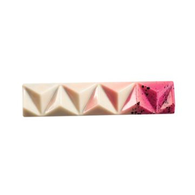 Polykarbonátová forma k vytvoreniu čokoládových maškŕt - 8 ks x 30g, 123x27x12 mm - MA1915 | MARTELLATO, Snack