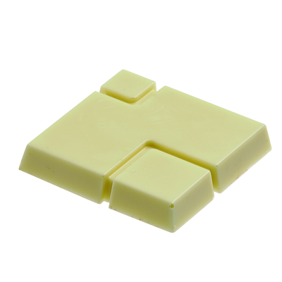 Polykarbonátová forma k vytvoreniu čokoládových maškŕt - 8 ks x 35g, 58x58x10 mm - MA1805 | MARTELLATO, Snack