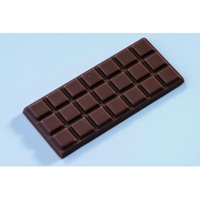 Polykarbonátová forma k vytvoreniu čokoládových tvarov, obdĺžnikové - 12 ks x 13g, 74x33x5 mm - MA2007 | MARTELLATO, Napolitain