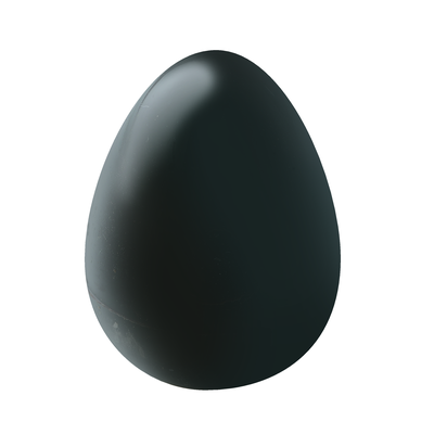 Polykarbonátová forma na 3D pralinky - vajce, 28 ks x 8g, 23x32x23 mm - 20-3D1002 | MARTELLATO, Praline 3D