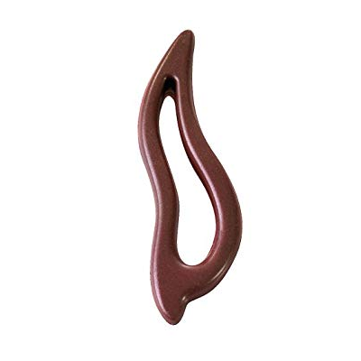 Polykarbonátová forma na čokoládové dekorácie - 18 ks x 2/3g, 63x23 mm - 20-D004 | MARTELLATO, Decorations