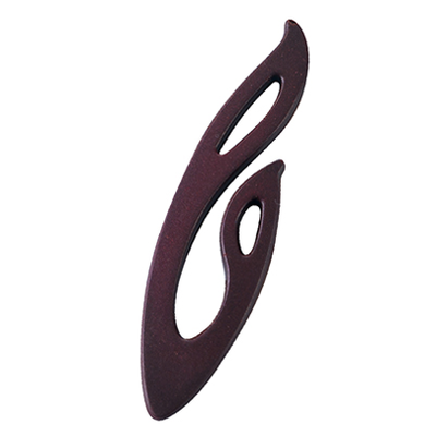 Polykarbonátová forma na čokoládové dekorácie - 18 ks x 2/3g, 70x19 mm - 20-D009 | MARTELLATO, Decorations