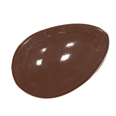 Polykarbonátová forma na polovicu čokoládového vajca - 14 ks, 25x35x12 mm - 90-2026 | MARTELLATO, Smooth Half Egg