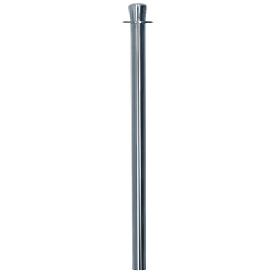 Strieborný hotelový stĺpik 870 mm | AMBITION, 61526