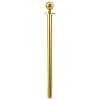 Zlatý hotelový stĺpik 870 mm | AMBITION, 61528