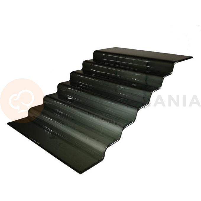 Čierne schody 650 x 400 mm  | BDK, Steps