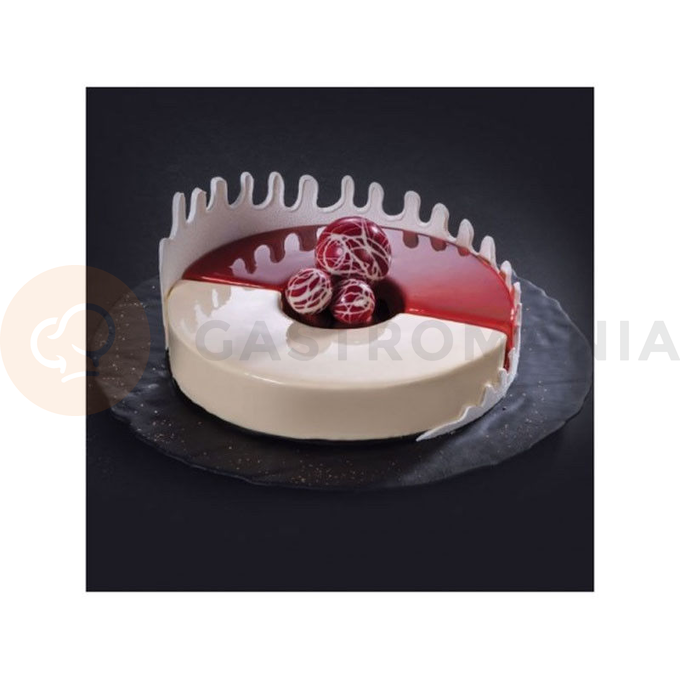 Cukrársky nerezový prsteň Duetto - 6 častí, 22 cm - 950 ml - 33KITH4X20 | MARTELLATO, Cake Idea
