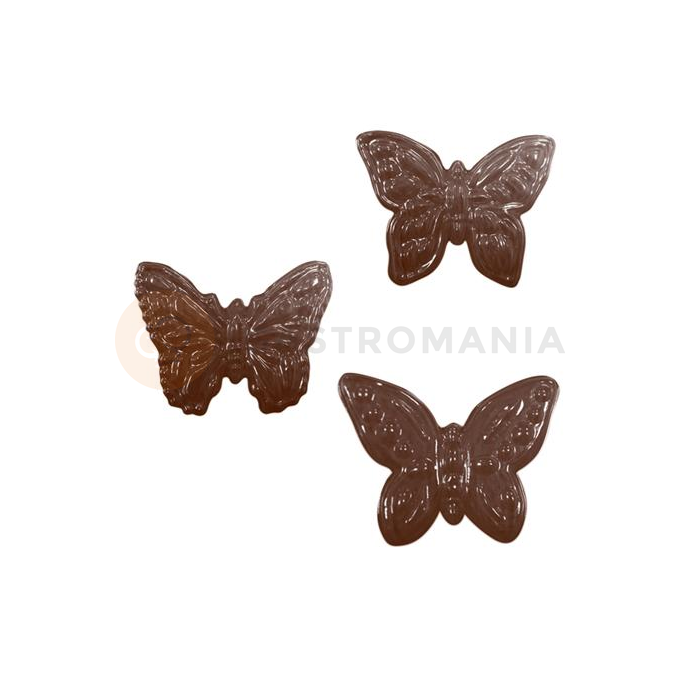 Forma k vytvoreniu čokoládových dekorácií - motýly, 3 ks - 90-13179 | MARTELLATO, Choco Light