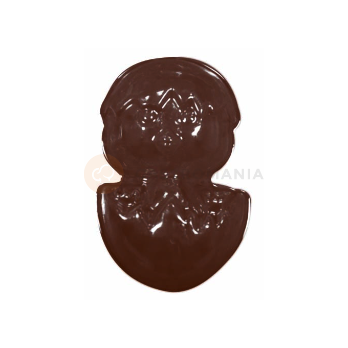 Forma na čokoládu - 8 ks, 65x41x14 mm - 90-2021 | MARTELLATO, Choco Light