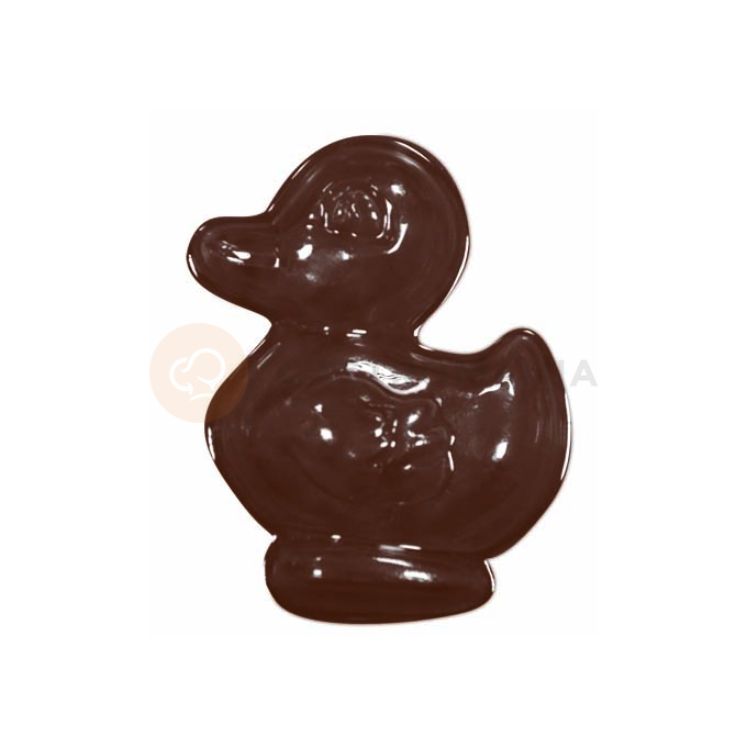 Forma na čokoládu - Kačička, 14 ks, 34x27x10 mm - 90-2033 | MARTELLATO, Choco Light