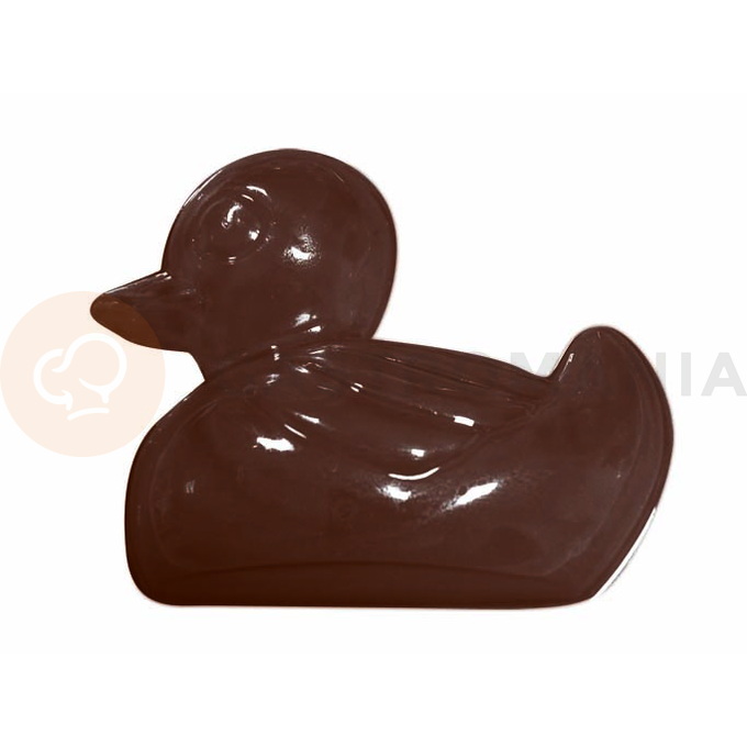 Forma na čokoládu - Kačička, 3+3 ks, 60x50x26 mm - 90-2302 | MARTELLATO, Choco Light