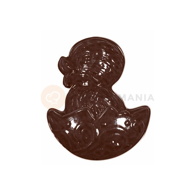 Forma na čokoládu - Kuriatko, 12 ks, 37x48x6 mm - 90-2014 | MARTELLATO, Choco Light