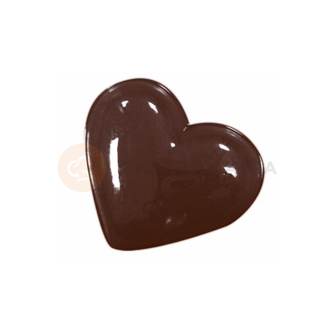 Forma na čokoládu - srdce, 14 ks, 32x27x6 mm - 90-1027 | MARTELLATO, Choco Light