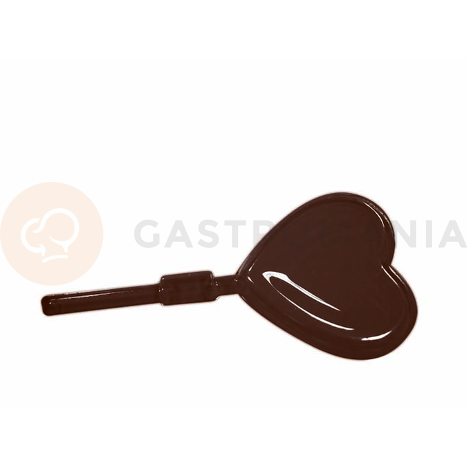 Forma na čokoládu - srdce, 3 ks, 152x78x8 mm - 90-1212 | MARTELLATO, Choco Light