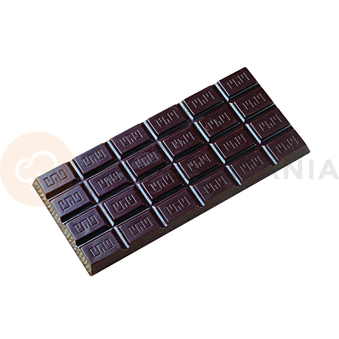 Polykarbonátová forma k vytvoreniu čokoládovej tabuľky - 3 ks x 110g, 160x75x8 mm - MA2001 | MARTELLATO, Tavolette