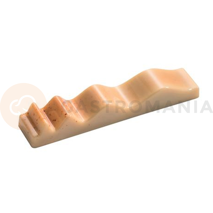 Polykarbonátová forma k vytvoreniu čokoládových maškŕt - 8 ks x 30g, 115x24x15 mm - MA1917 | MARTELLATO, Snack