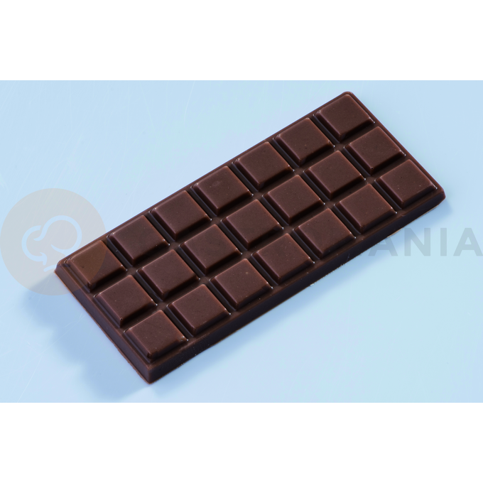 Polykarbonátová forma k vytvoreniu čokoládových tvarov, obdĺžnikové - 12 ks x 13g, 74x33x5 mm - MA2007 | MARTELLATO, Napolitain