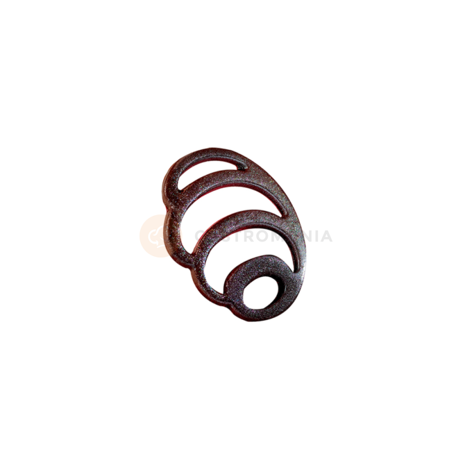 Polykarbonátová forma na čokoládové dekorácie - 14 ks x 2/3g, 50x38 mm - 20-D010 | MARTELLATO, Decorations