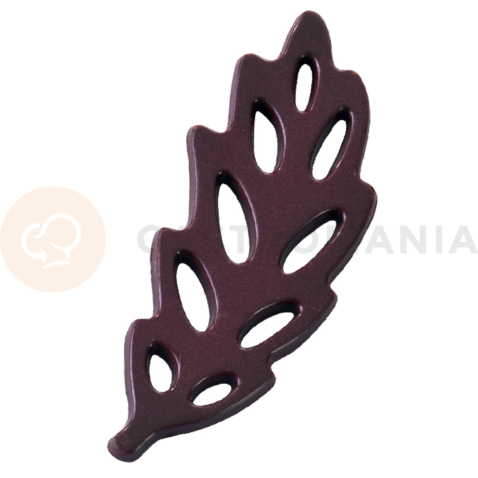 Polykarbonátová forma na čokoládové dekorácie - 16 ks x 2/3g, 64x24 mm - 20-D003 | MARTELLATO, Decorations