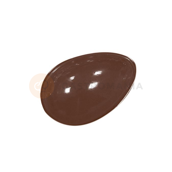 Polykarbonátová forma na polovicu čokoládového vajca - 14 ks, 25x35x12 mm - 90-2026 | MARTELLATO, Smooth Half Egg
