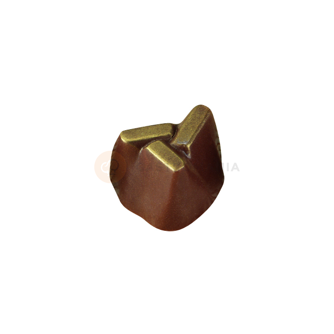 Polykarbonátová forma na pralinky a čokoládu - 28 ks x 12g, 23x21 mm - MA1293 | MARTELLATO, Modern