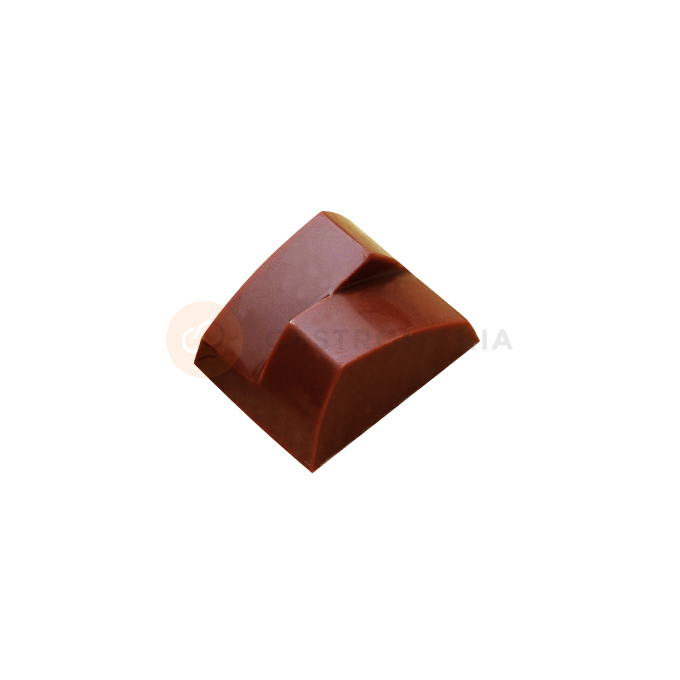 Polykarbonátová forma na pralinky a čokoládu, obdĺžnikové - 24 ks x 9g, 30x25x15 mm - MA1604 | MARTELLATO, Modern
