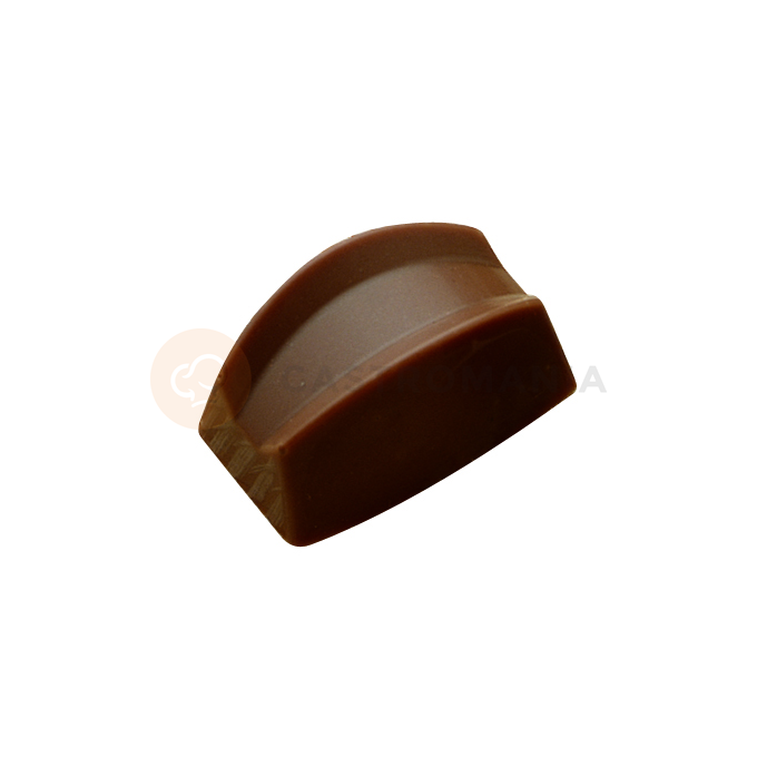 Polykarbonátová forma na pralinky a čokoládu, obdĺžnikové - 30 ks x 7g, 31x20x16 mm - MA1626 | MARTELLATO, Modern