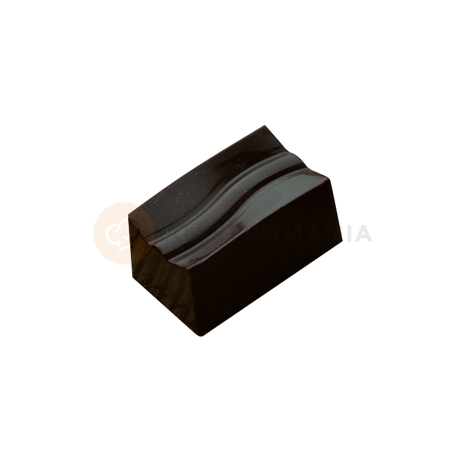 Polykarbonátová forma na pralinky a čokoládu, obdĺžnikové- 30 ks x 8g, 30x18x15 mm - MA1625 | MARTELLATO, Modern