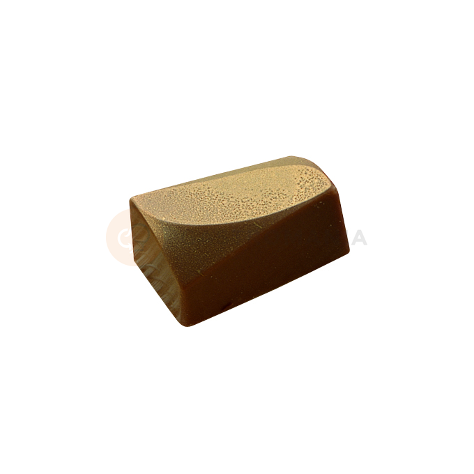 Polykarbonátová forma na pralinky a čokoládu, obdĺžnikové - 30 ks x 8g, 30x18x15 mm - MA1629 | MARTELLATO, Modern