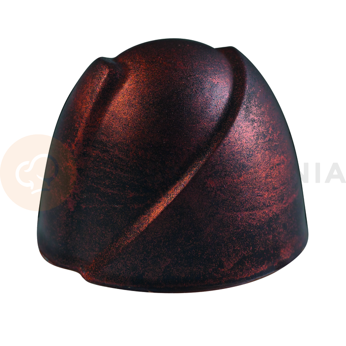 Polykarbonátová forma na pralinky a čokoládu, okrúhle - 30 ks x 7g, 27x20mm - MA1963 | MARTELLATO, Modern
