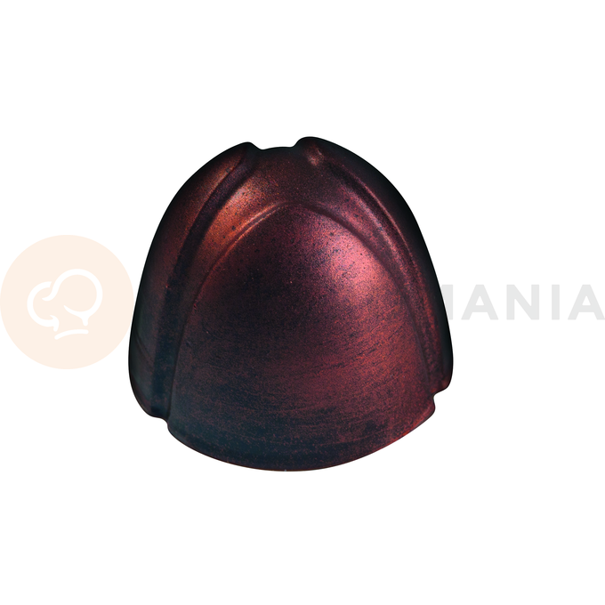 Polykarbonátová forma na pralinky a čokoládu, okrúhle - 30 ks x 7g, 27x20mm - MA1964 | MARTELLATO, Modern