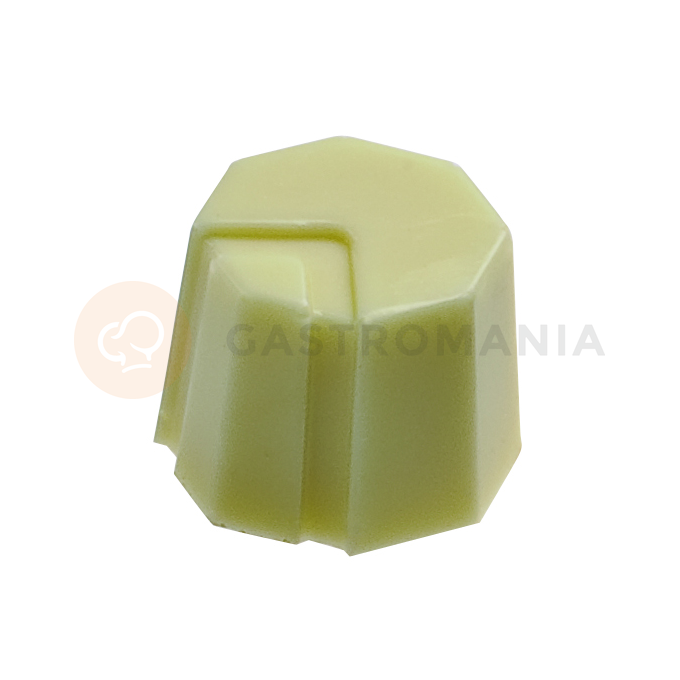 Polykarbonátová forma na pralinky a čokoládu , osemhranné- 28 ks x 8g, 26x20x21 mm - MA1803 | MARTELLATO, Modern