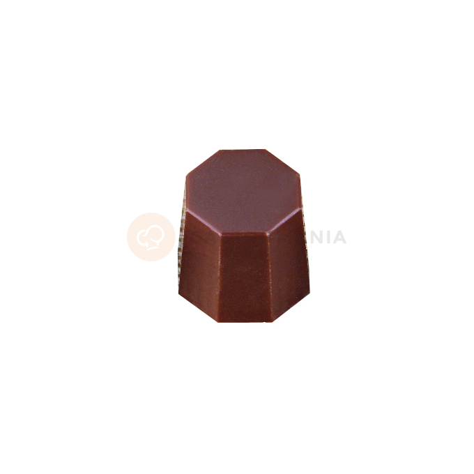 Polykarbonátová forma na pralinky a čokoládu , osemhranné - 30 ks x 11g, 28x25 mm - MA1350 | MARTELLATO, Modern