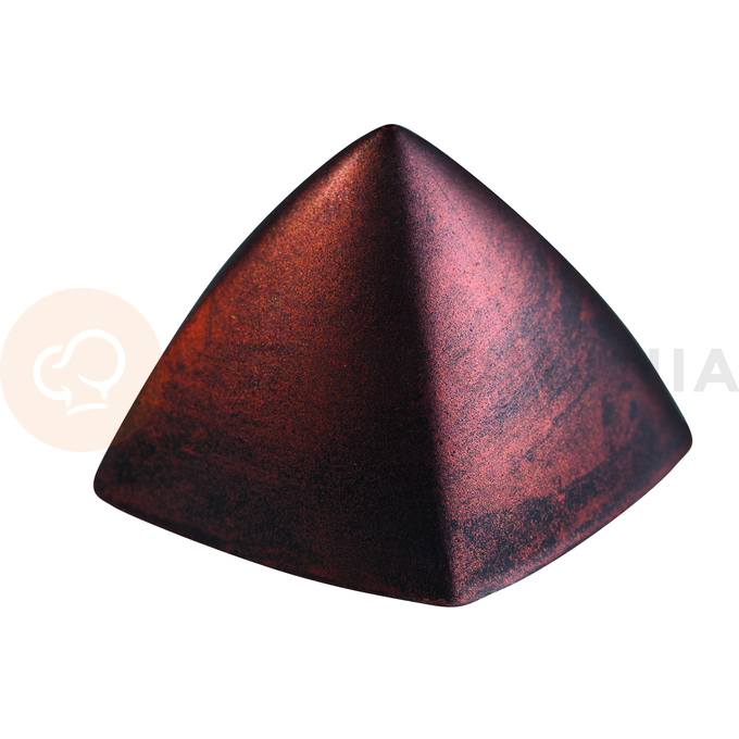 Polykarbonátová forma na pralinky a čokoládu, pyramída - 30 ks x 7g, 26x26x20 mm - MA1972 | MARTELLATO, Modern
