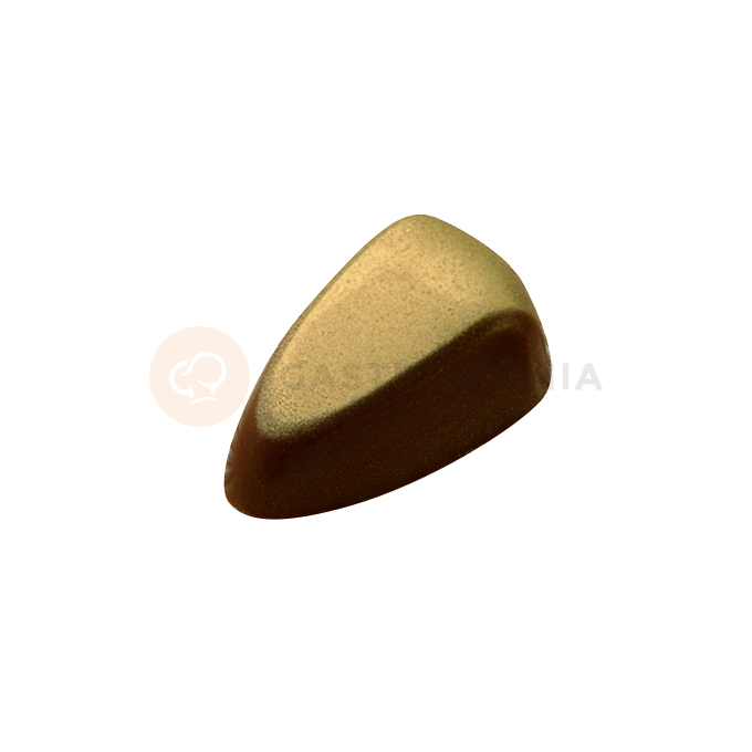 Polykarbonátová forma na pralinky a čokoládu, trojuholníkové - 30 ks x 7g, 35x20x15 mm - MA1627 | MARTELLATO, Modern