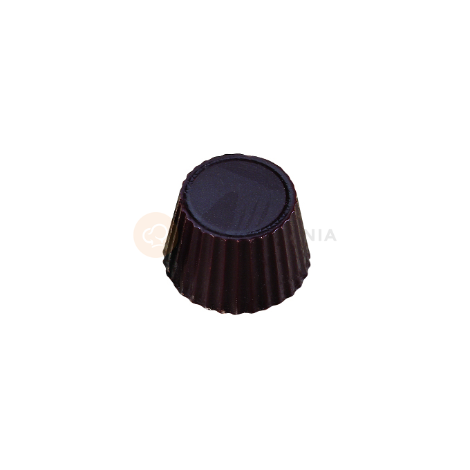 Polykarbonátová forma na pralinky, okrúhle - muffinky, 28 ks x 12 g, 30x19 mm - MA1002 | MARTELLATO, Classic