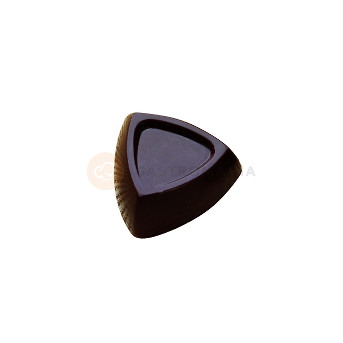 Polykarbonátová forma na pralinky, trojuholníkové - 24 ks x 8g, 33x33x15 mm - MA1621 | MARTELLATO, Classic