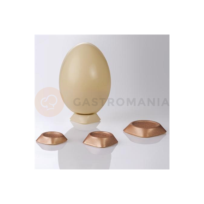 Polykarbonátová forma na stojan pod vajíčko - 20-CU001 | MARTELLATO, Eggs Holder