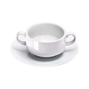 Porcelánová miska na bujón 380 ml | ISABELL, 388167