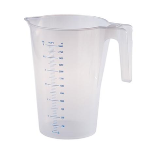 Plastová odmerka priehľadná - 1000 ml - CFTRA2 | MARTELLATO, Carafes
