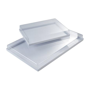 Veko na cukrársky box polykarbonátový - 30x40x6 cm - COVER4 | MARTELLATO, Easy Cover