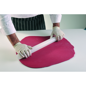 Valček na cukrovú hmotu polyethylénový - 4,5x50 cm - 40-W022 | MARTELLATO, Rolling Pins