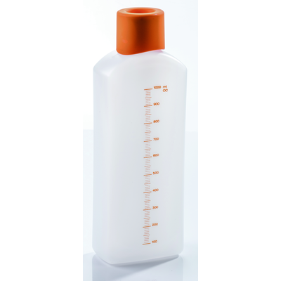 Kropiaca fľaša - 1000 ml, 100x56x275 mm - 50FL00C | MARTELLATO, Bottles