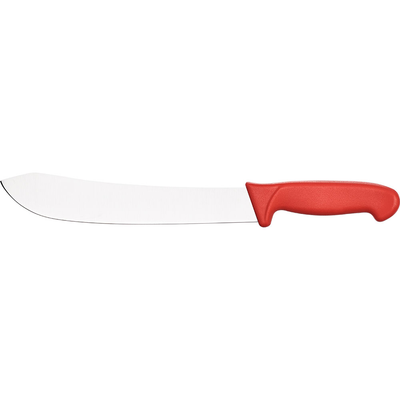 Nôž mäsiarsky 25 cm, červený | STALGAST, 284251