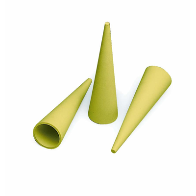 Plastové formičky na cannoli, kužeľ - 10 ks 30x120 mm - CANNOLO | MARTELLATO, Cannoli Moulds